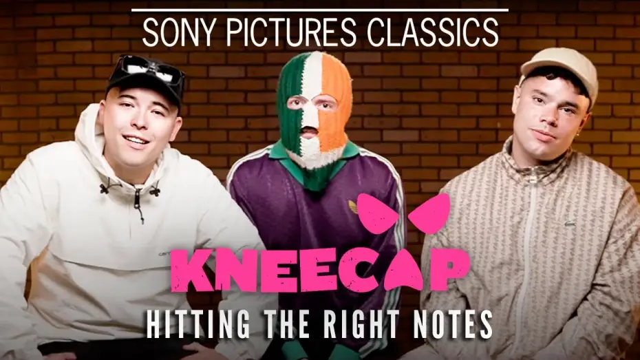 Video for the film Kneecap — Hitting the Right Note with KNEECAP