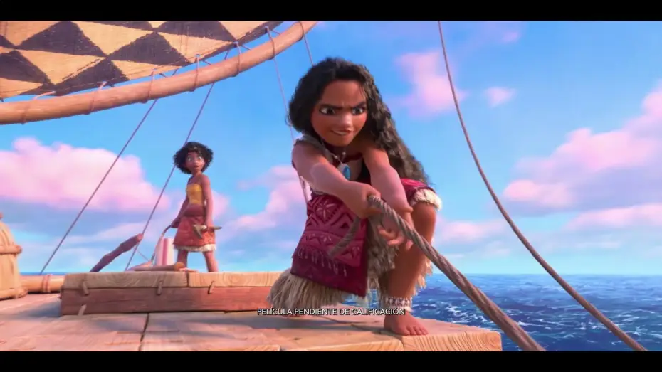 Video for the film Moana 2 — Anuncio: 'Encuentra tu fuerza'