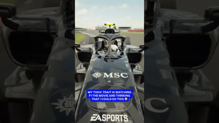 Video for the film F1 — Well we can always dream