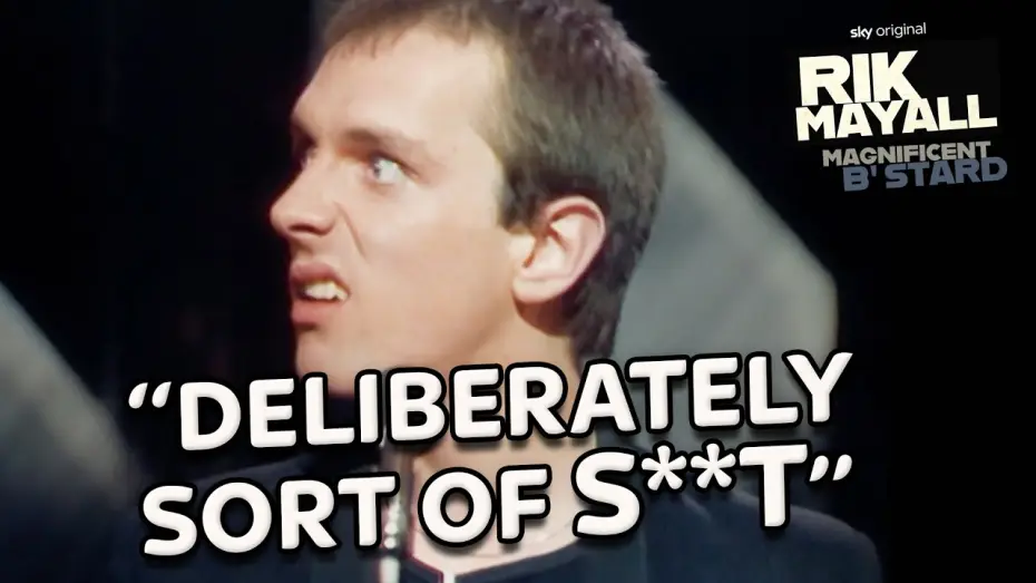 Video for the film Rik Mayall: Magnificent B'Stard — Rik Mayall's Groundbreaking Comedy Performance | Rik Mayall: Magnificent B'stard