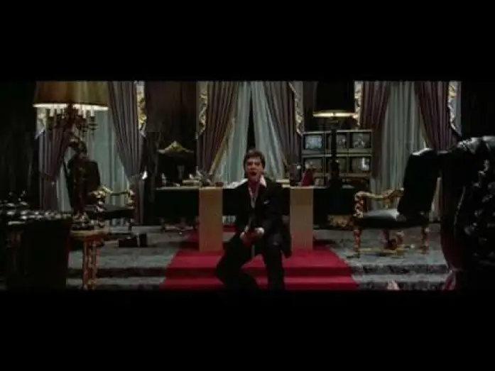 Video for the film Scarface — Blu-ray Trailer