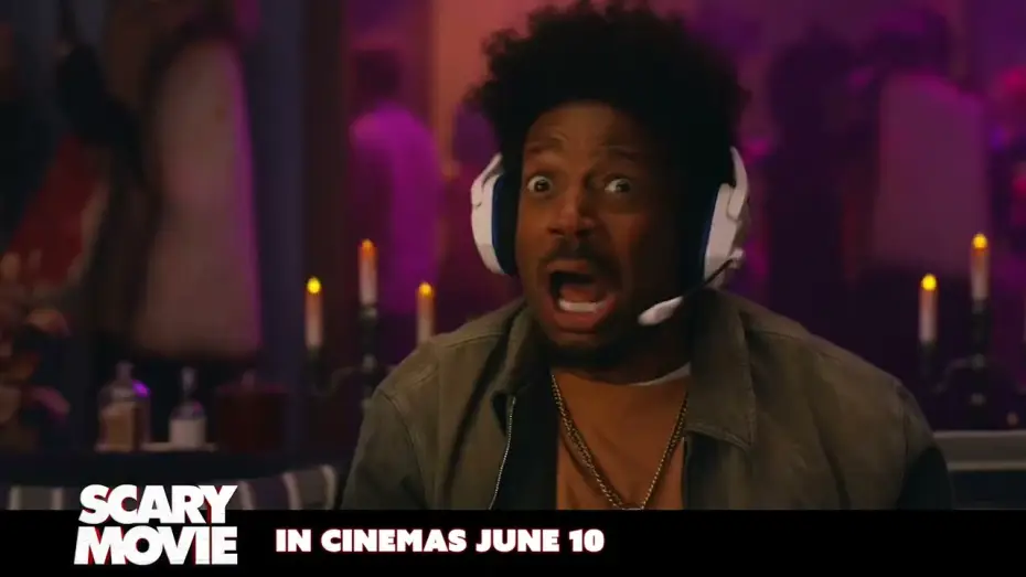 Video for the film Scary Movie — Wazzzzuuupppp we’re back!