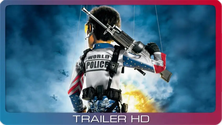 Video for the film Team America: World Police — Team America: World Police ≣ 2004 ≣ Trailer