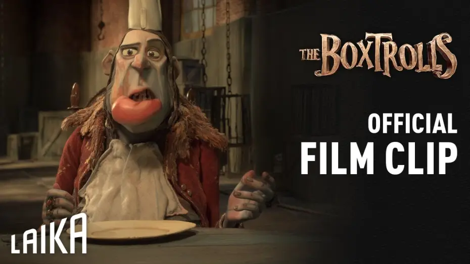 Video for the film The Boxtrolls — "Don Your White Hats"
