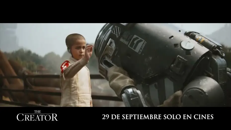 Video for the film The Creator — Anuncio: '¿De qué lado estás?'