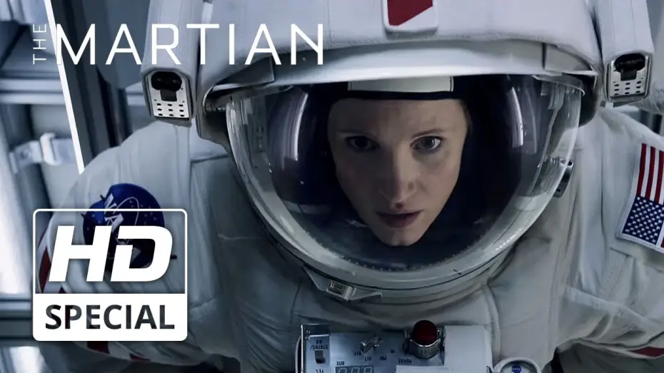 Video for the film The Martian — European Premiere Highlights