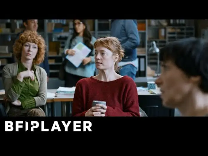 Video for the film The Teachers' Lounge — Mark Kermode reviews The Teacher's Lounge (2023) | BFI Player