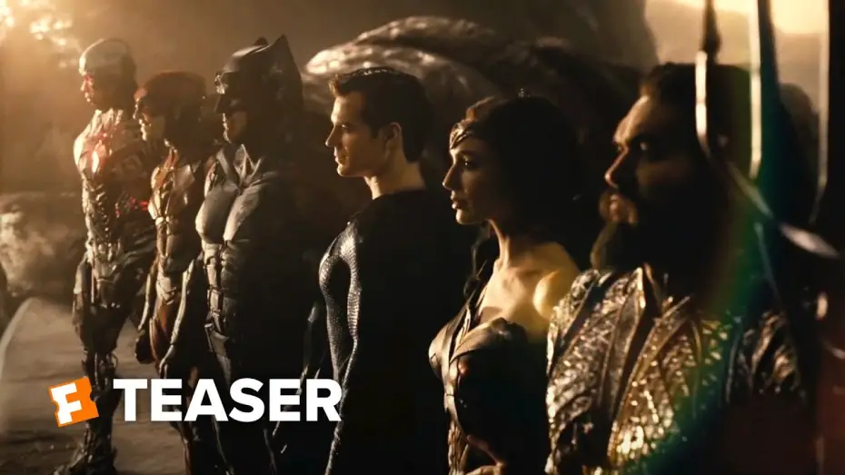 Video for the film Zack Snyder's Justice League — Teaser Trailer