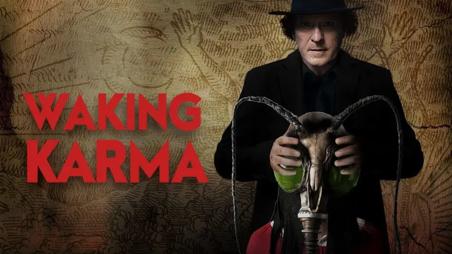 Video for the film Waking Karma — Waking Karma | Official Trailer | Horror Brains