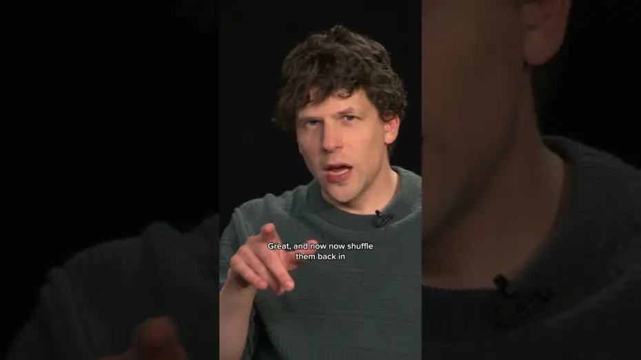 Video for the film Now You See Me 3 — they say you should learn something new every day