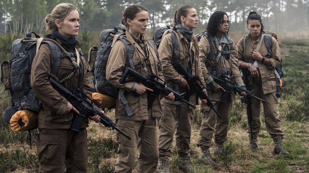 Video for the film Annihilation — Evolution