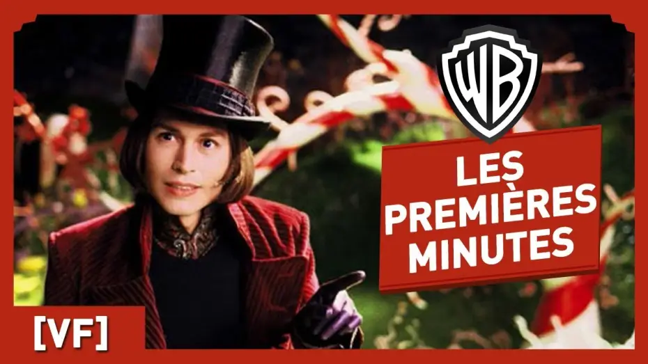 Video for the film Charlie and the Chocolate Factory — Charlie et la chocolaterie - Les premières minutes du film !