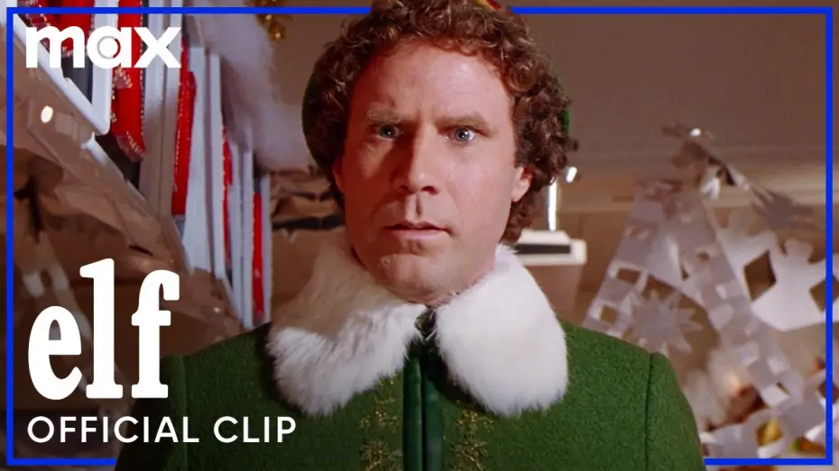 Video for the film Elf — Buddy the Elf Exposes Santa