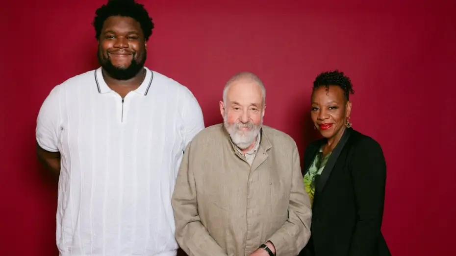 Video for the film Hard Truths — Mike Leigh, Marianne Jean-Baptiste, and Tuwaine Barrett on Hard Truths - FLC Luminaries