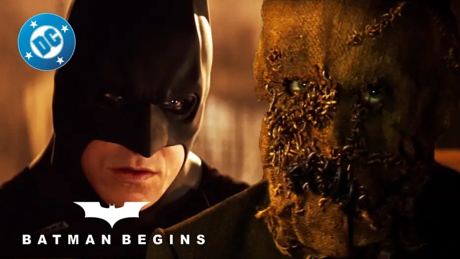 Video for the film Batman Begins — Scarecrow is NIGHTMARE FUEL