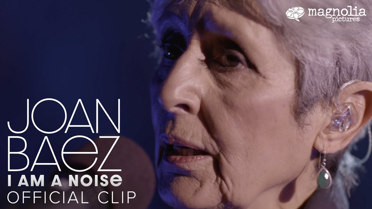 Video for the film Joan Baez: I Am a Noise — Concert Performance