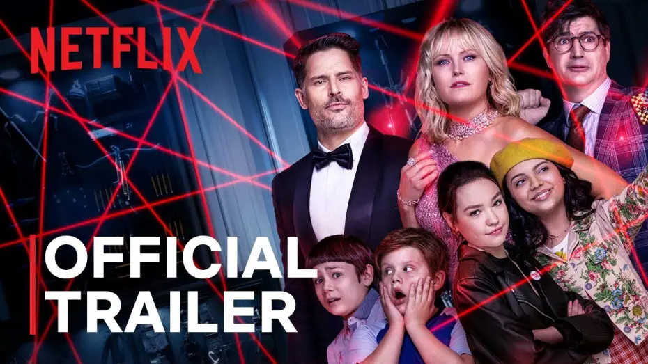 Video for the film The Sleepover — The Sleepover | You Think You Know Your Parents? | Official Trailer | Netflix