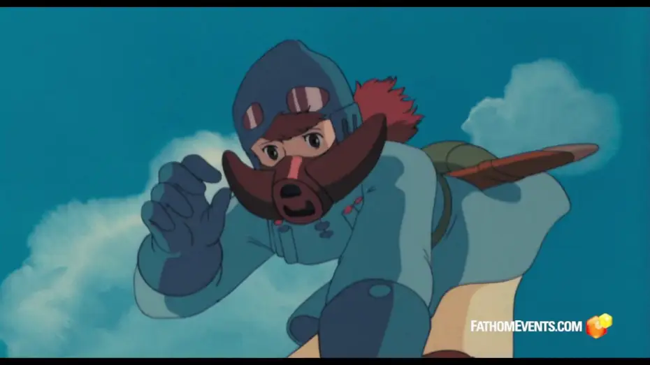 Video for the film Nausicaä of the Valley of the Wind — Nausicaä of the Valley of the Wind