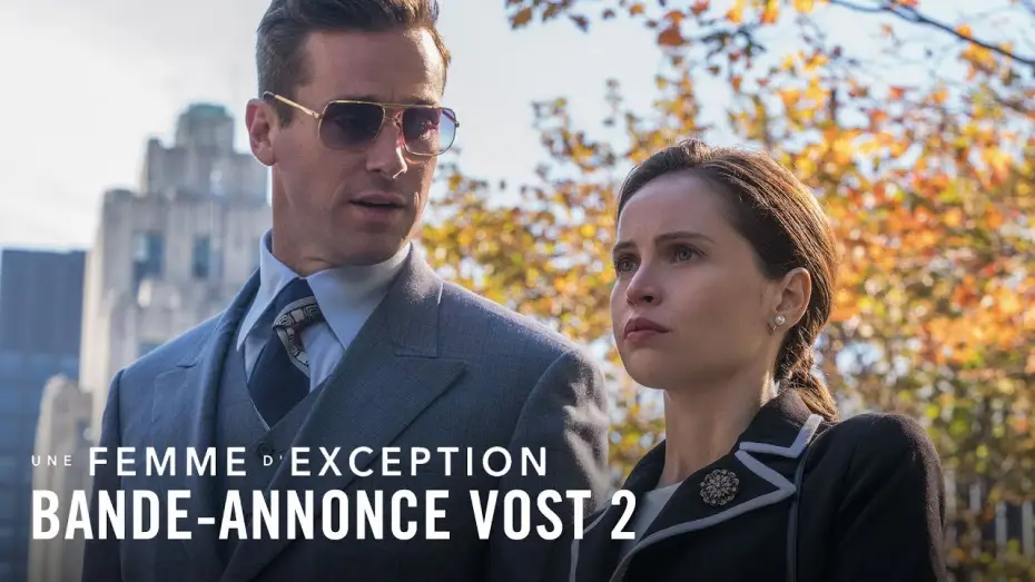 Video for the film On the Basis of Sex — Une femme d'exception - Bande Annonce 2 VOST