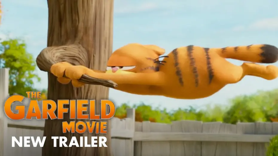 Video for the film The Garfield Movie — New Trailer