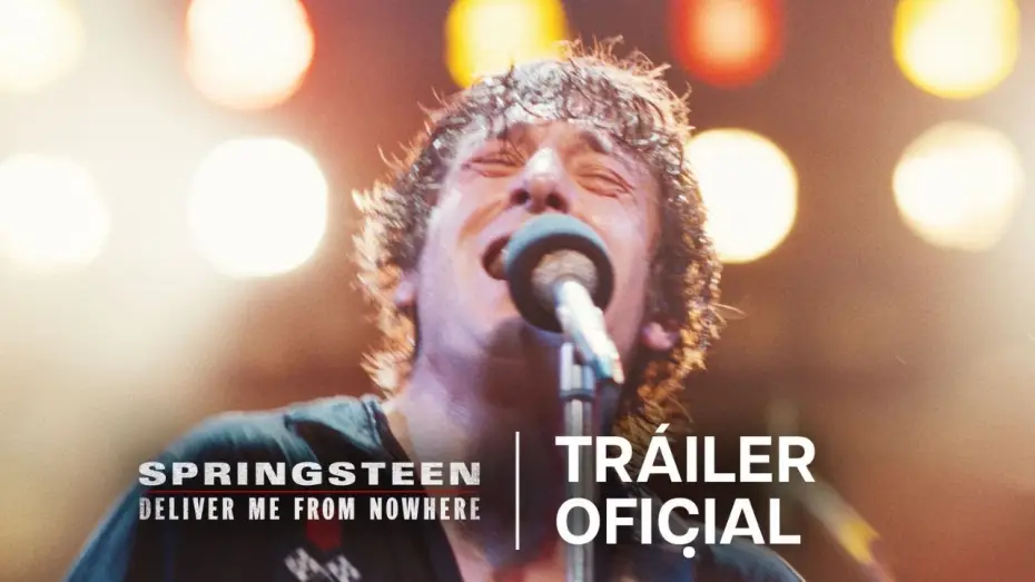 Video for the film Springsteen: Deliver Me from Nowhere — Tráiler Oficial en castellano