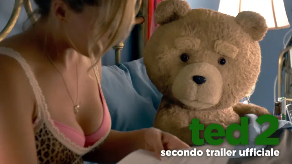 Video for the film Ted 2 — Ted 2 di Seth MacFarlane - Secondo trailer italiano