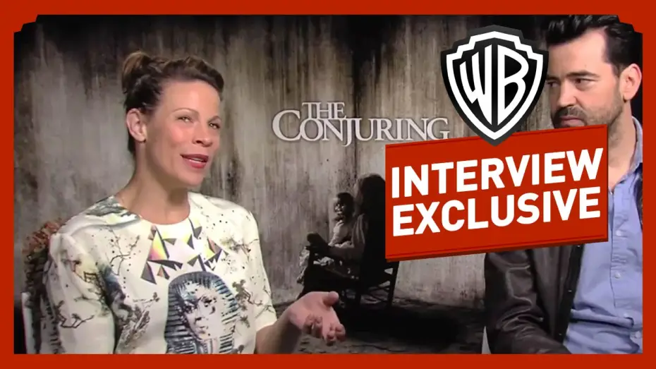 Video for the film The Conjuring — The Conjuring - Interview - Vera Farmiga / Patrick Wilson / James Wan