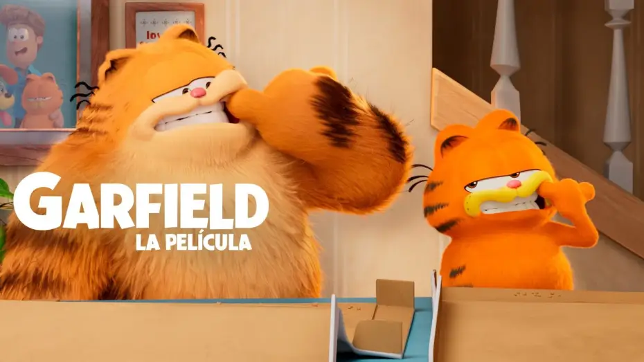 Video for the film The Garfield Movie — Vive una emocionante y divertida aventura