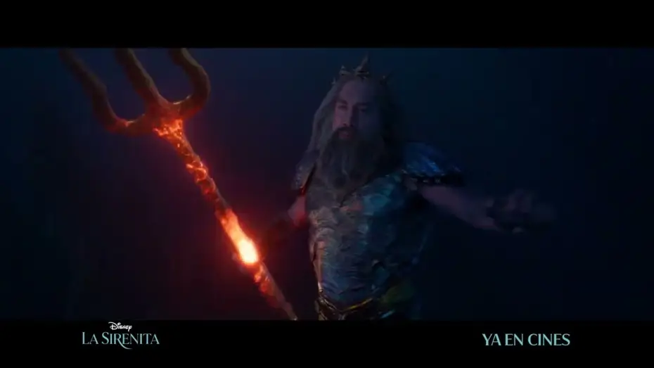 Video for the film The Little Mermaid — Anuncio: 'A tu lado'