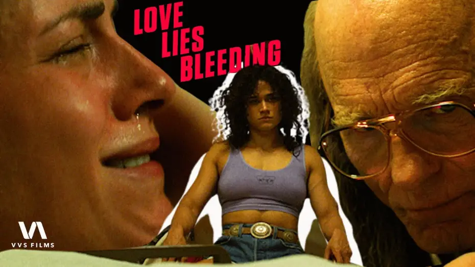 Video for the film Love Lies Bleeding — Kristen Stewart Faces Killer Father in Hospital - Movie Clip