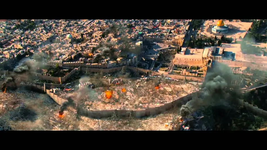 Video for the film World War Z — World War Z - Trailer Deutsch HD