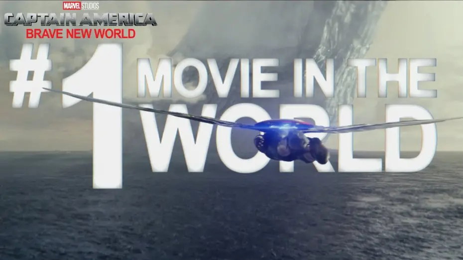 Video for the film Captain America: Brave New World — #1 Movie in the World