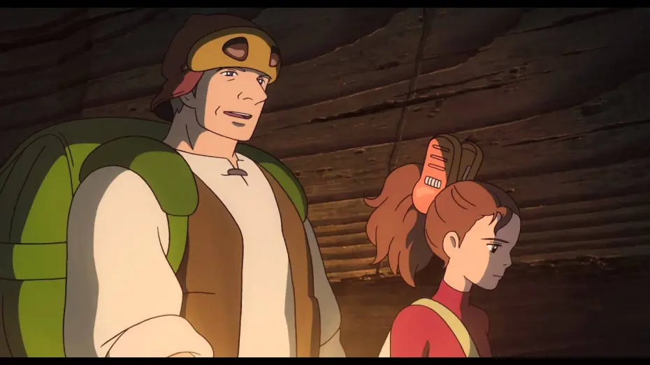 Video for the film The Secret World of Arrietty — Clip: Proud