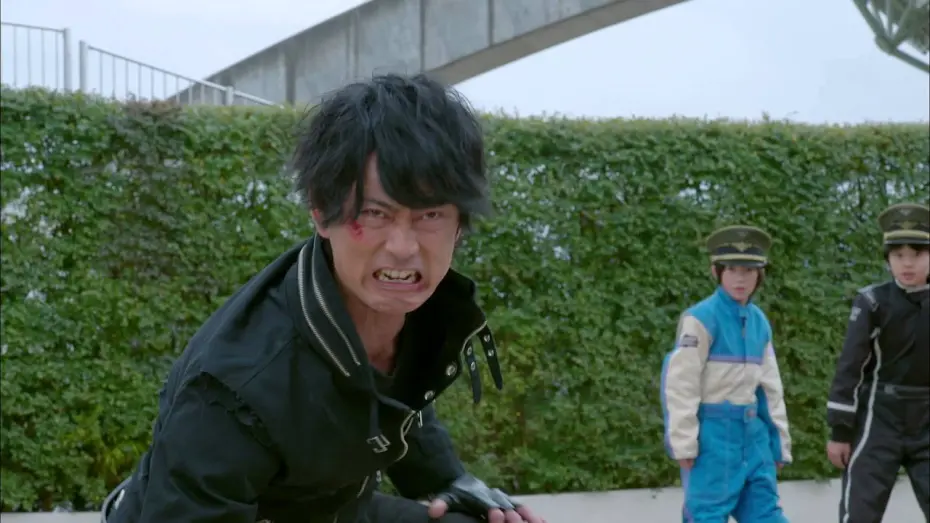 Video for the film Super Hero Wars GP: Kamen Rider #3 — SUPER HERO TAISEN GP: KAMEN RIDER NO. 3 Trailer