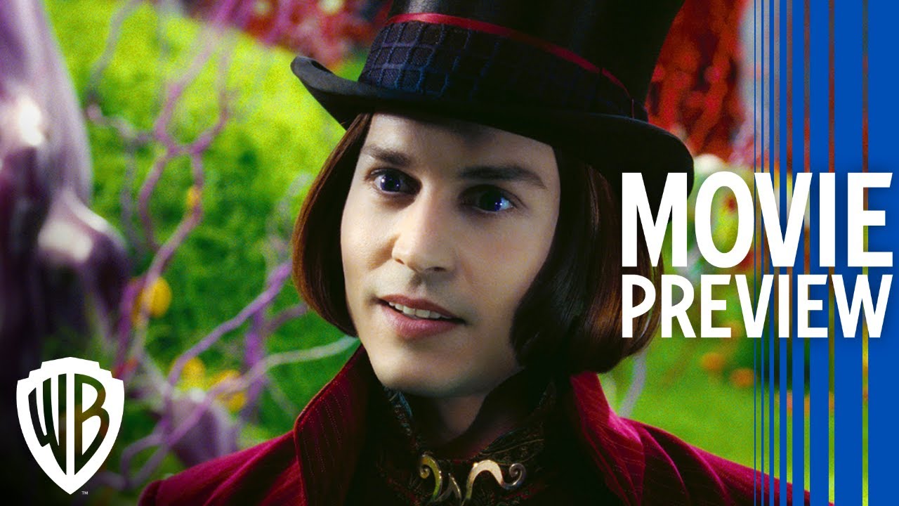 Video for the film Charlie and the Chocolate Factory — Full Movie Preview