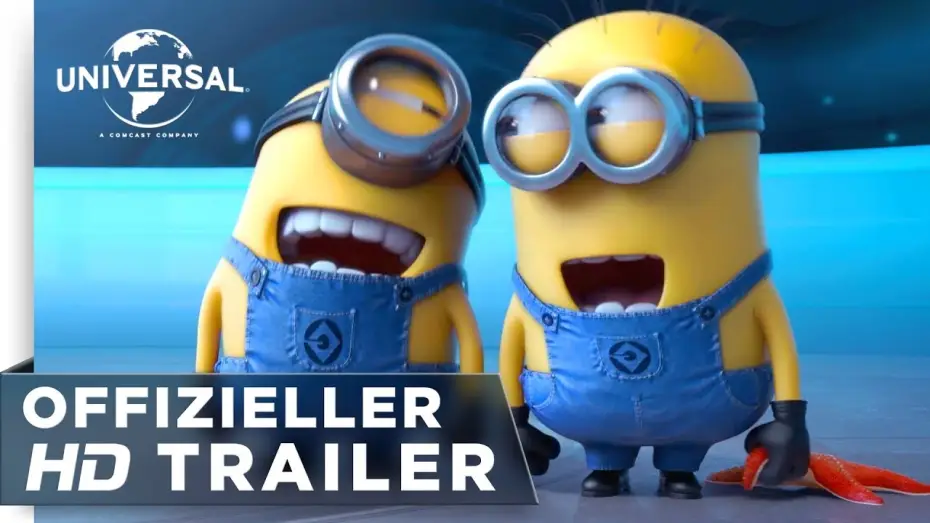 Video for the film Despicable Me 2 — ICH - Einfach Unverbesserlich 2 - Trailer 2 deutsch / german HD