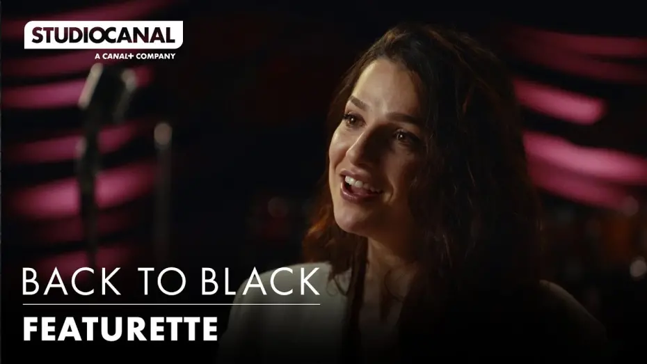 Video for the film Back to Black — Capturing Amy Winehouse in BACK TO BLACK