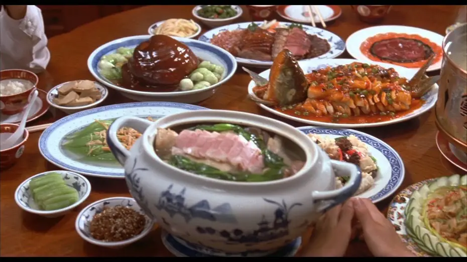 Video for the film Eat Drink Man Woman — Salé Sucré d'Ang Lee : bande-annonce