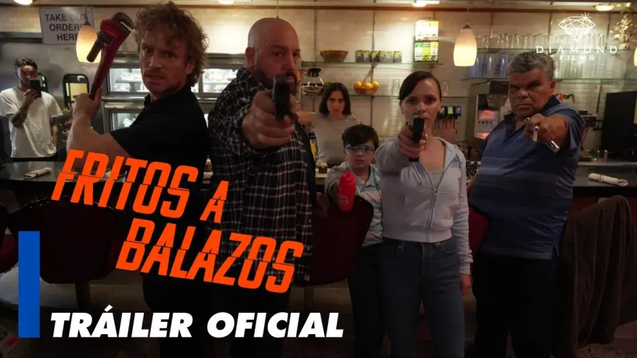 Video for the film Guns Up — Fritos A Balazos - Tráiler Oficial en Español