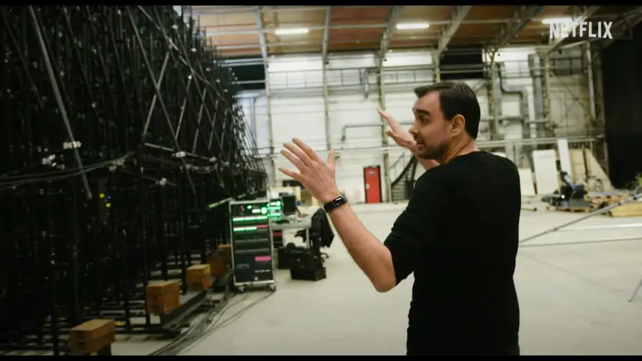 Video for the film iHostage — Behind the Scenes [Subtitled]