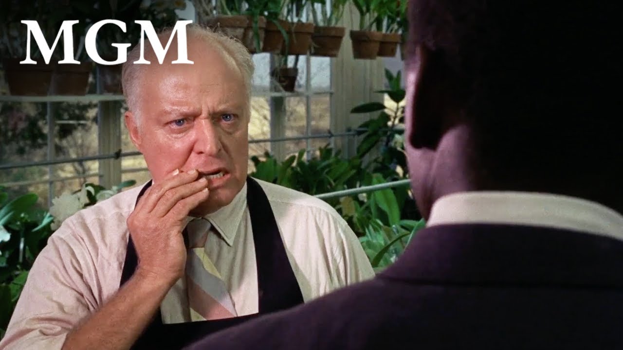 Video for the film In the Heat of the Night — Mr. Tibbs Slaps Endicott