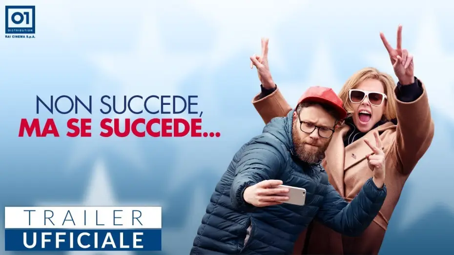 Video for the film Long Shot — NON SUCCEDE, MA SE SUCCEDE... (2019) con Seth Rogen - Trailer Ufficiale Italiano HD