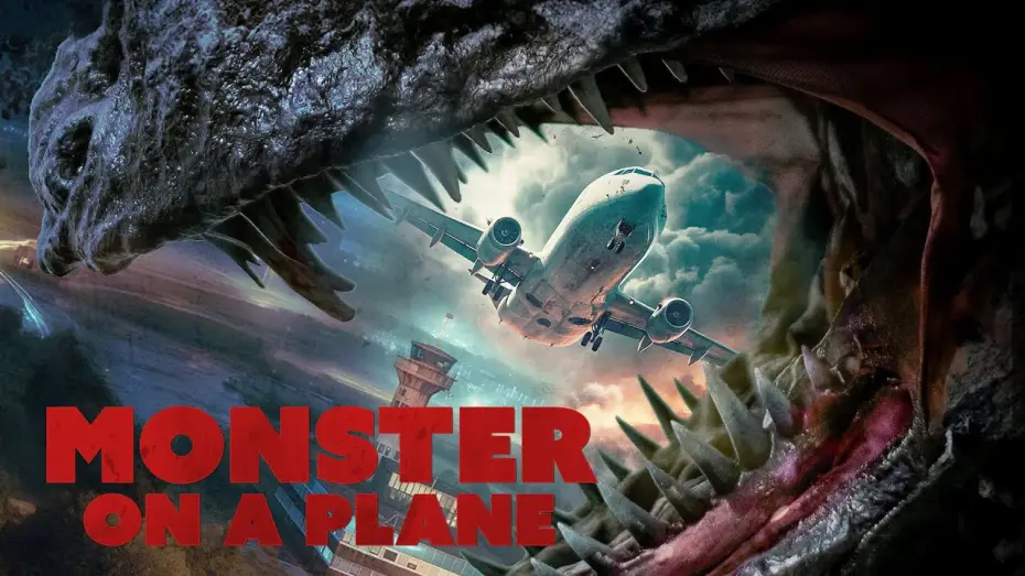 Video for the film Monster on a Plane — MONSTER ON A PLANE - Deutscher Kinotrailer