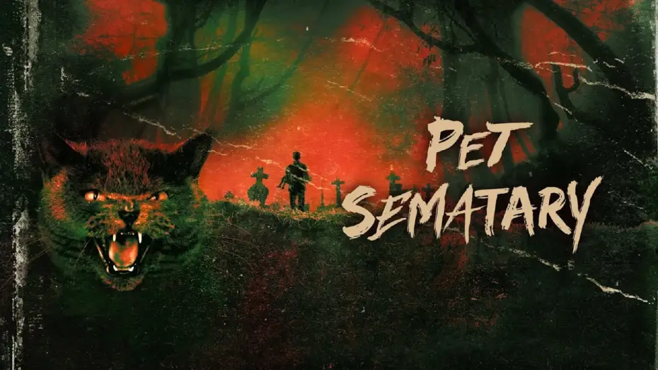 Video for the film Pet Sematary — Pet Sematary - Cimitero vivente (film 1989) TRAILER ITALIANO
