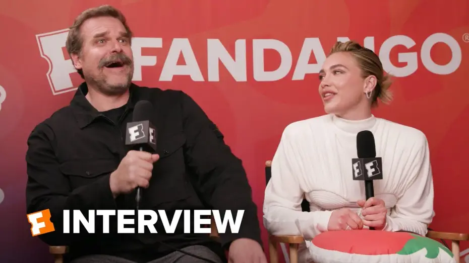 Video for the film Thunderbolts — The 'Thunderbolts*' Cast Share Their Avengers Announcement Reactions