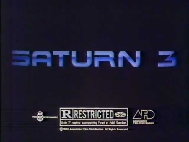 Video for the film Saturn 3 — Saturn 3 TV trailer 1980