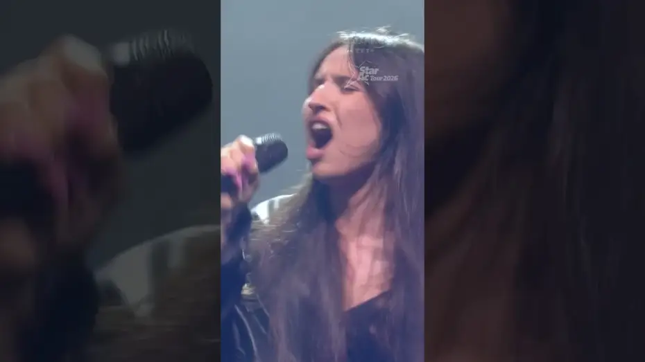 Video for the film Star Ac Tour 2026, le concert évènement — Ambre - J’me demande｜En direct du Zénith de Toulon