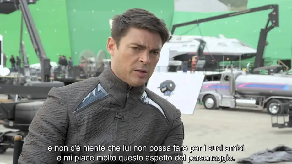 Video for the film Star Trek Into Darkness — Into Darkness Star Trek - Character Profile: Bones (sottotitoli in italiano)