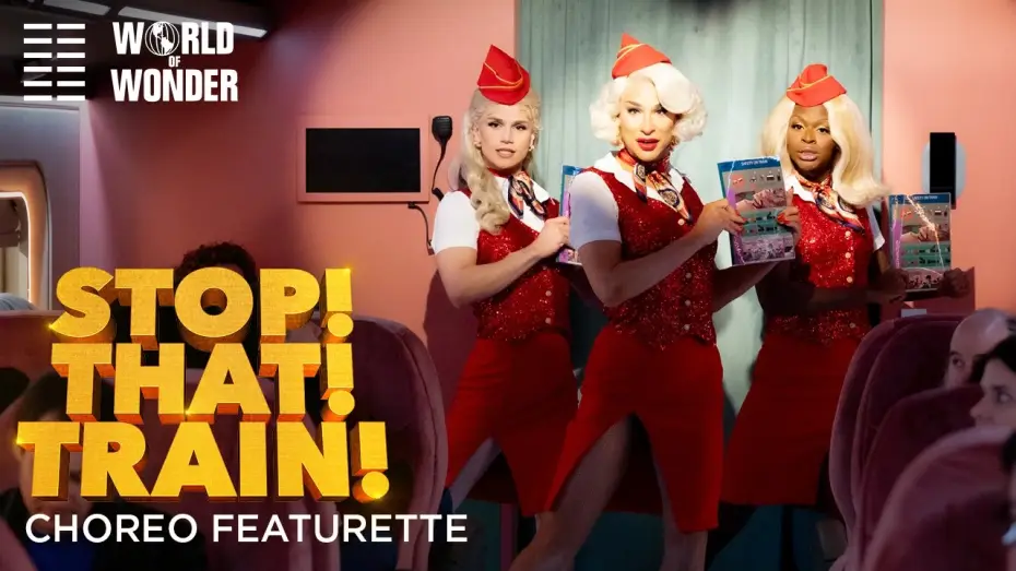 Video for the film STOP! THAT! TRAIN! — Choreo Featurette