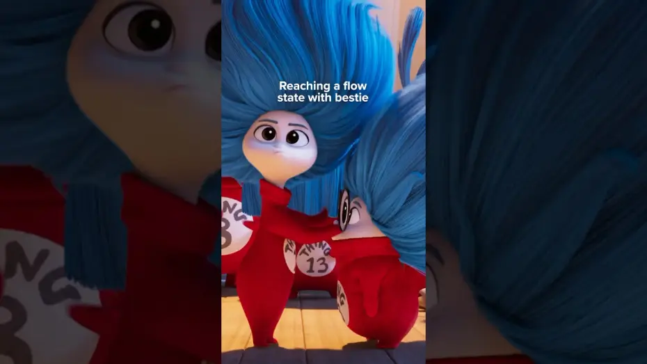 Video for the film The Cat in the Hat — It's a vibe thing.